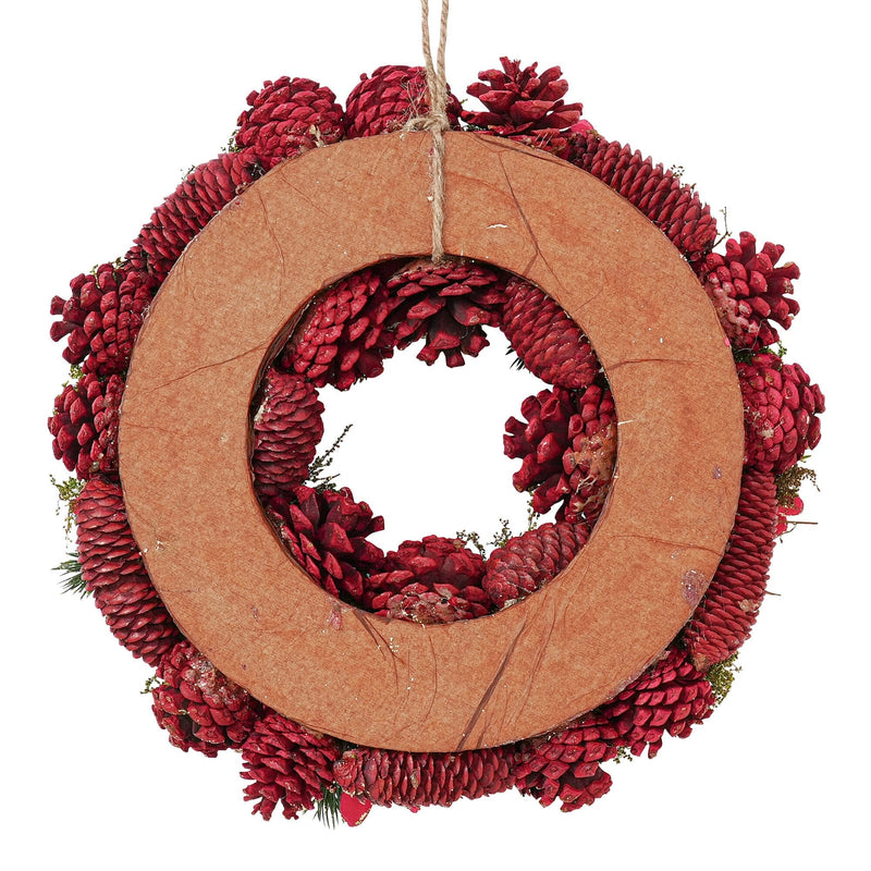 Wreath Large Red