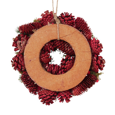 Wreath Medium Red