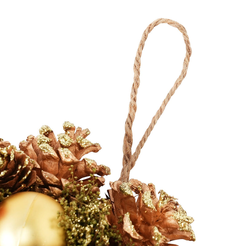 Wreath Medium Gold