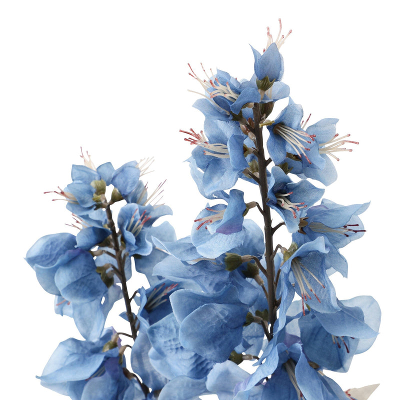 Art Flower Bougainvillea Navy