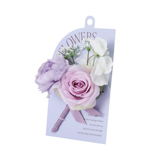 Petite Bouquet Rose mix purple