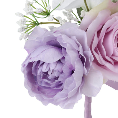 Petite Bouquet Rose mix purple