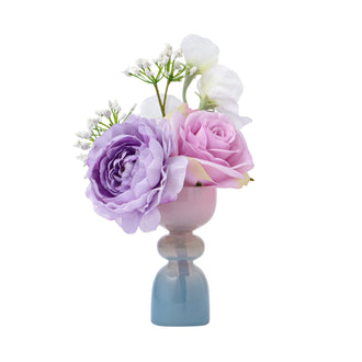 Petite Bouquet Rose mix purple