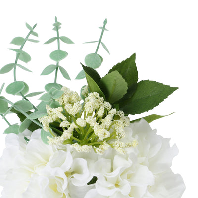 Petite Bouquet Zinnia Mix White