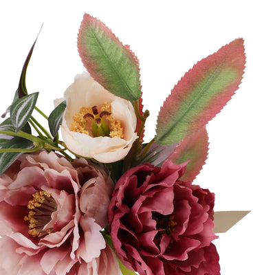 Petit Bouquet Peony Mix Beige