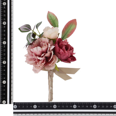 Petit Bouquet Peony Mix Beige