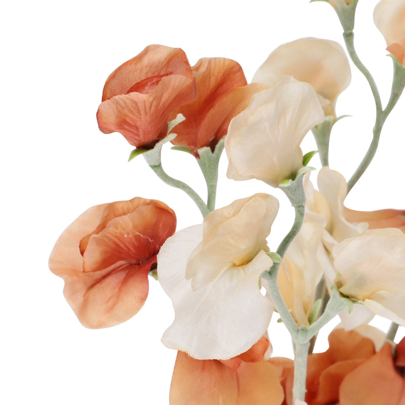 Mini Bouquet Sweet Pea Light Brown