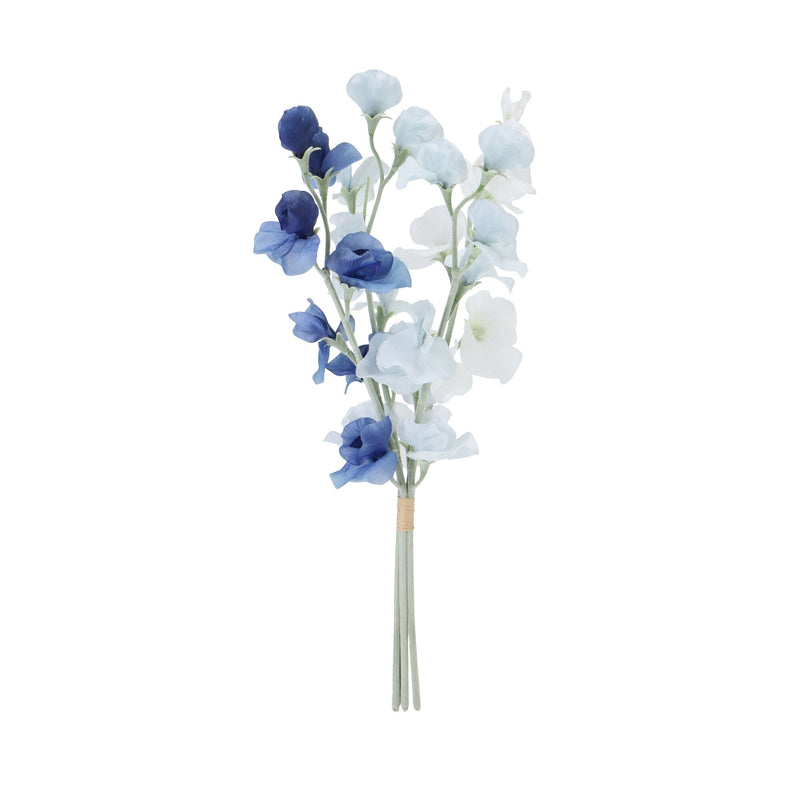 Mini Bouquet Sweet Pea light blue