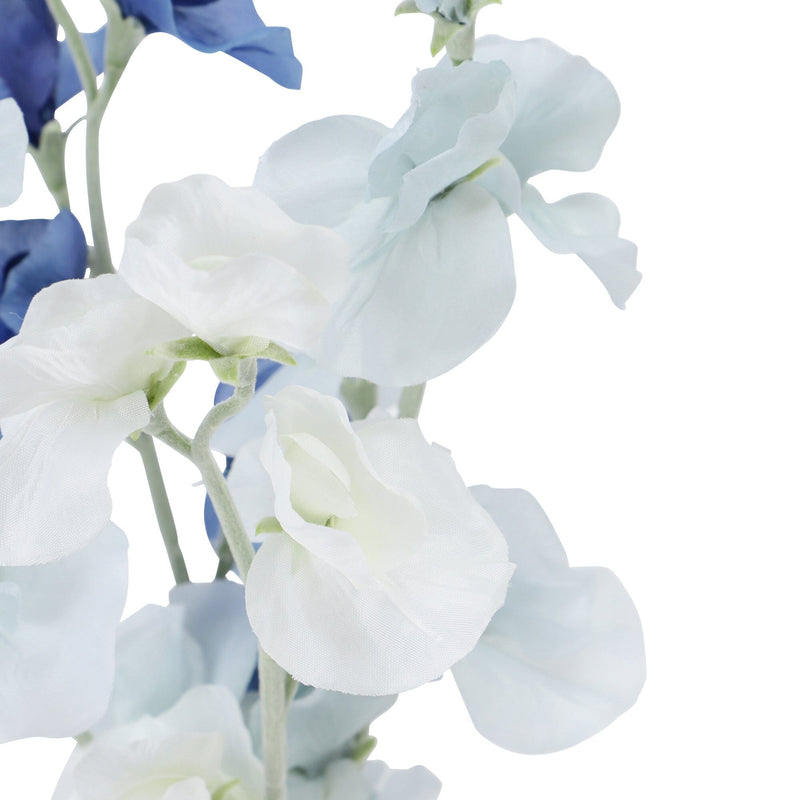 Mini Bouquet Sweet Pea light blue