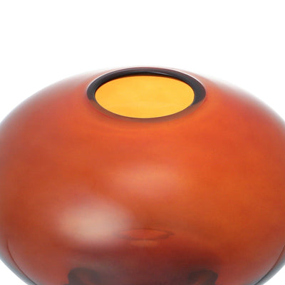 帶蓋香水款花瓶 小號 啡色