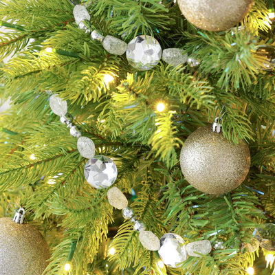 Tree Garland Crystal