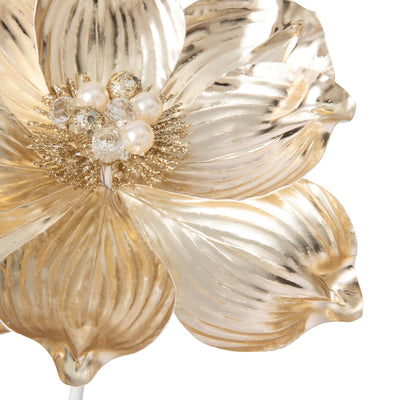 Art Plant Bijou Flower Gold