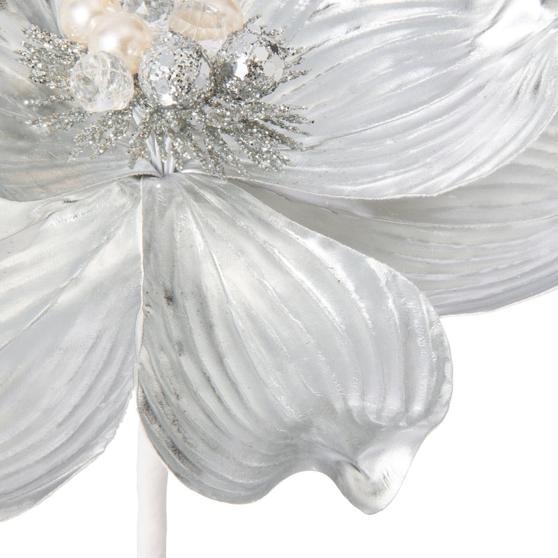 Art Plant Bijou Flower Silver
