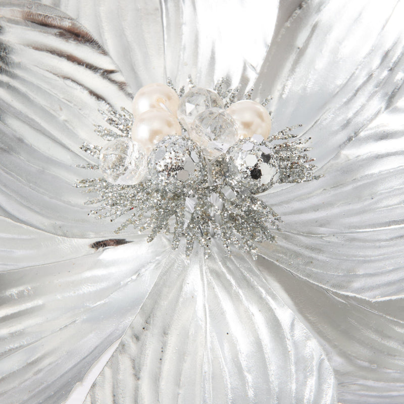 Art Plant Bijou Flower Silver