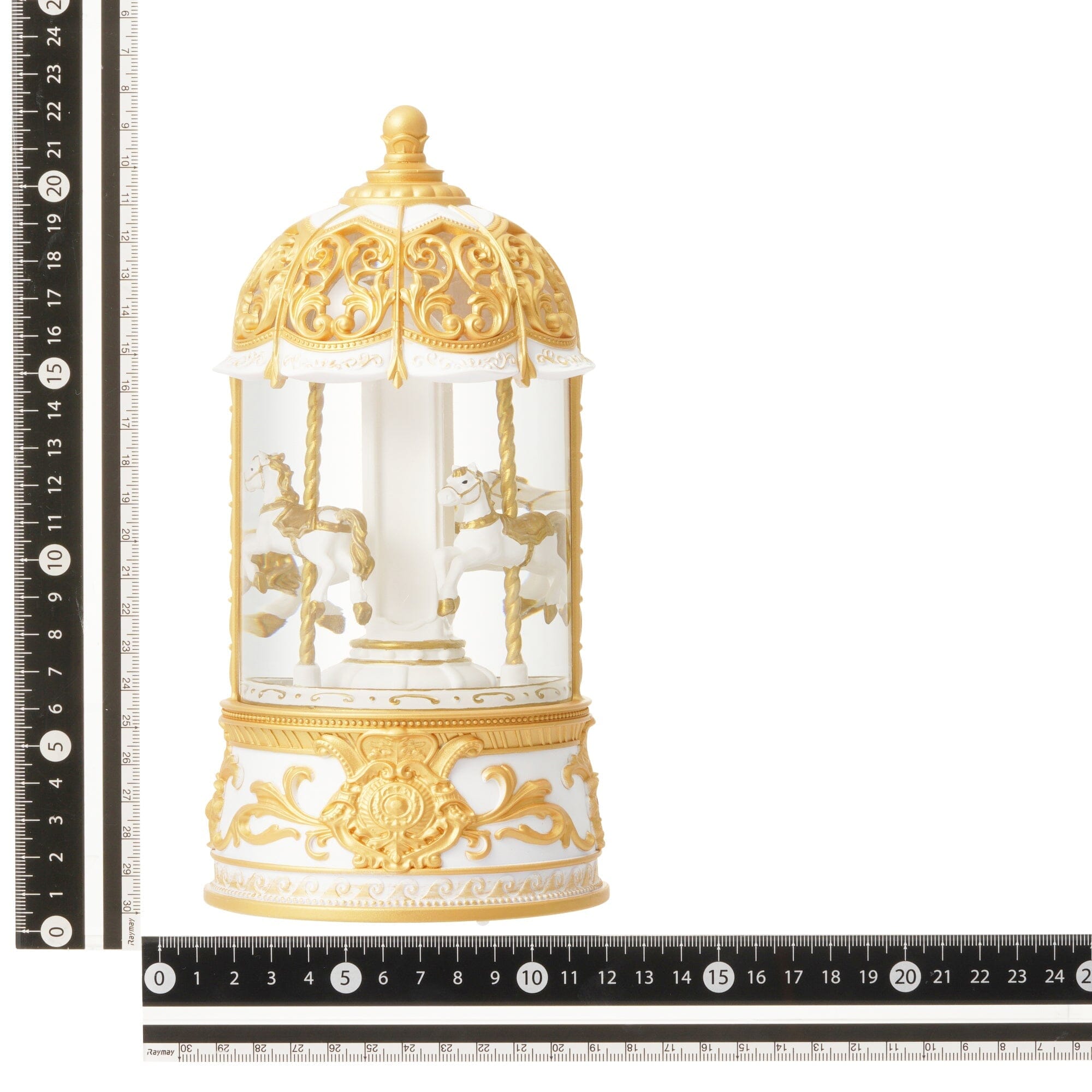 Snow Globe Merry-Go-Round XL