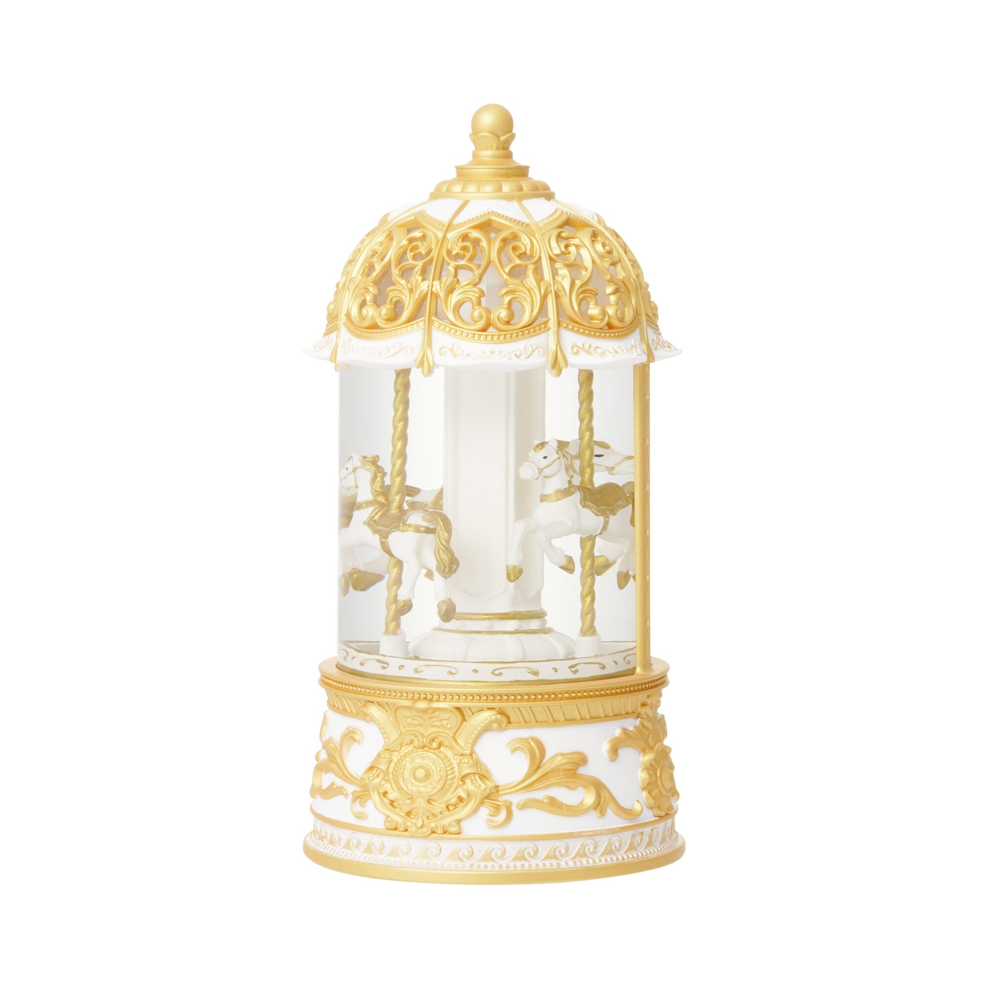 Snow Globe Merry-Go-Round XL
