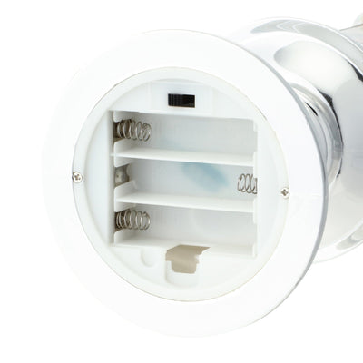 Snow Globe Candle Tree Large Silver