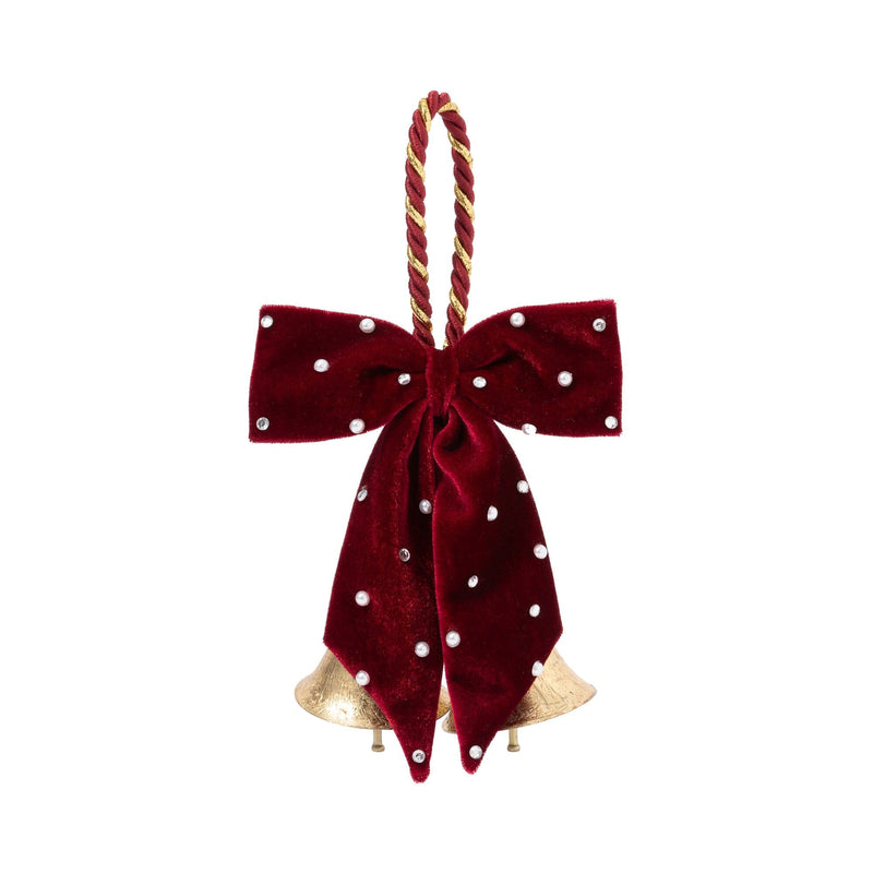 Door Bell Ribbon Red