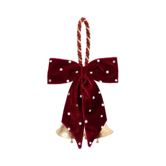 Door Bell Ribbon Red
