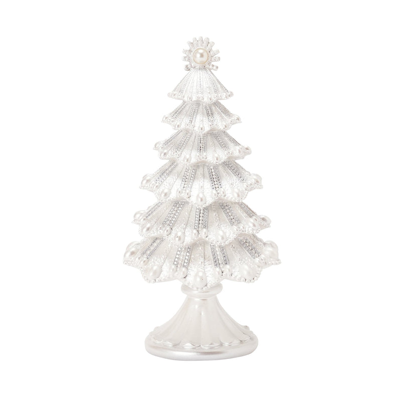 Opulence Tree White