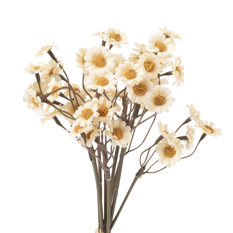 Artificial Flower Daisy White
