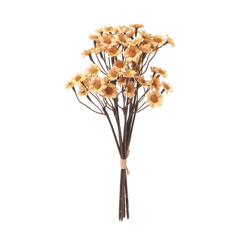 Artificial Flower Daisy Light Yellow