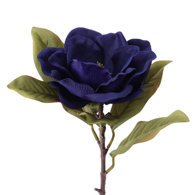 Art Flower Magnolia Navy