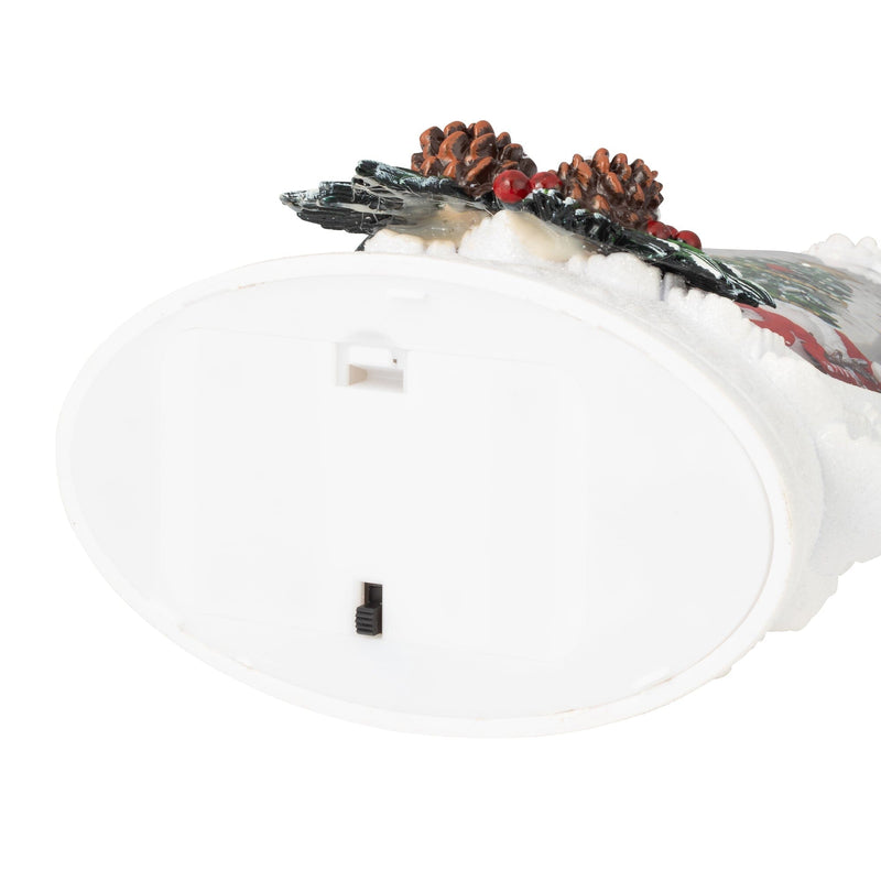 Snow Globe Tree Snowman XL