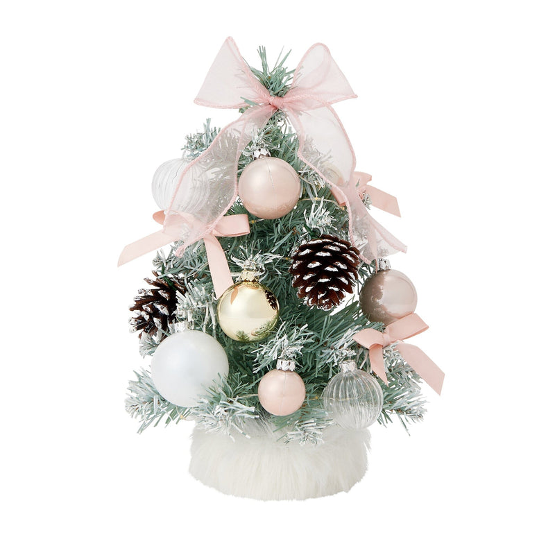 Desktop Tree With Ribbon Light Pink