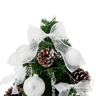 Desktop Tree With Ribbon White