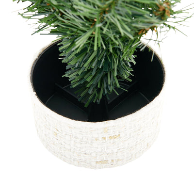 Desktop Tree With Ribbon White