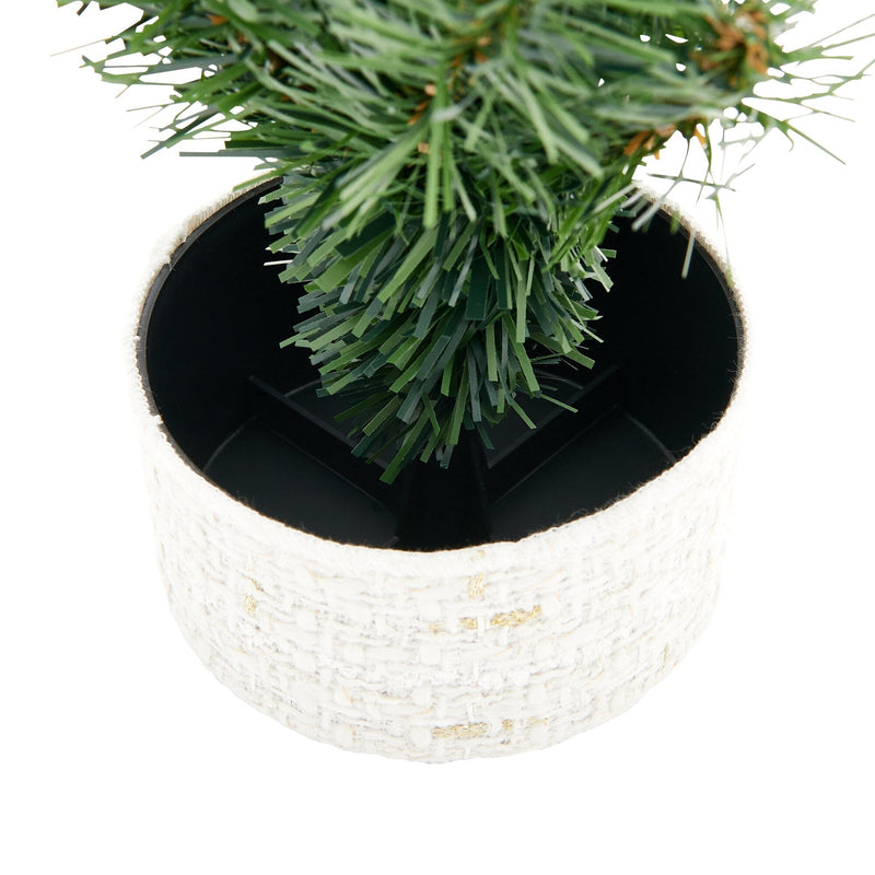 Desktop Tree With Ribbon White