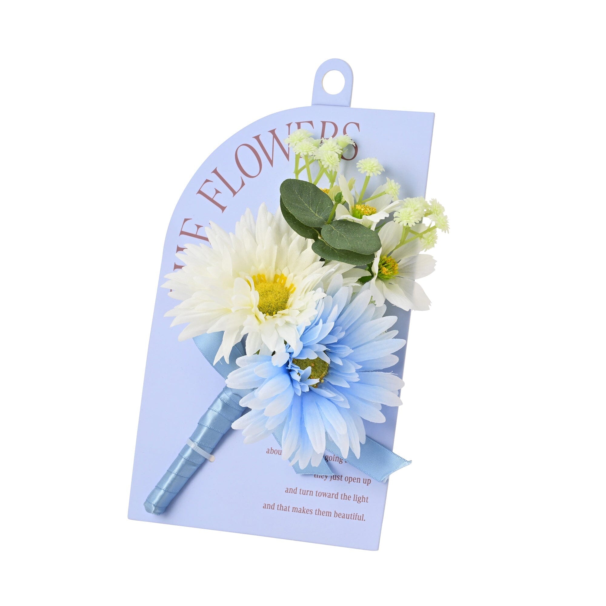 Petite Bouquet Gerbera Mix Blue