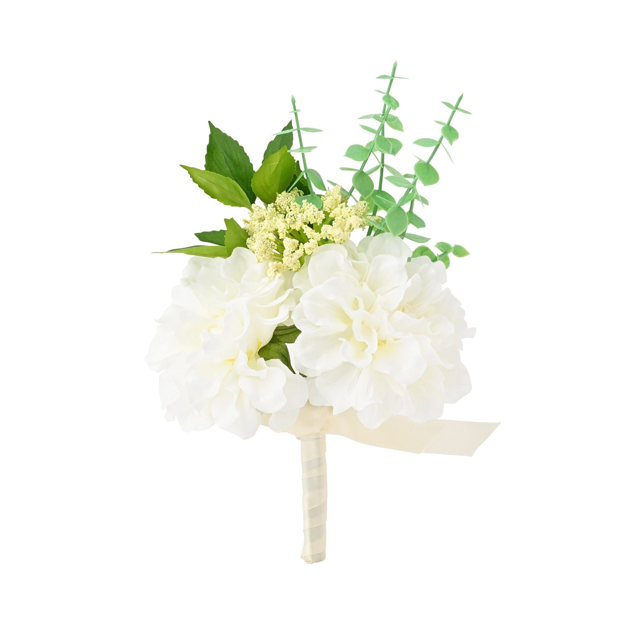 Petite Bouquet Zinnia Mix White