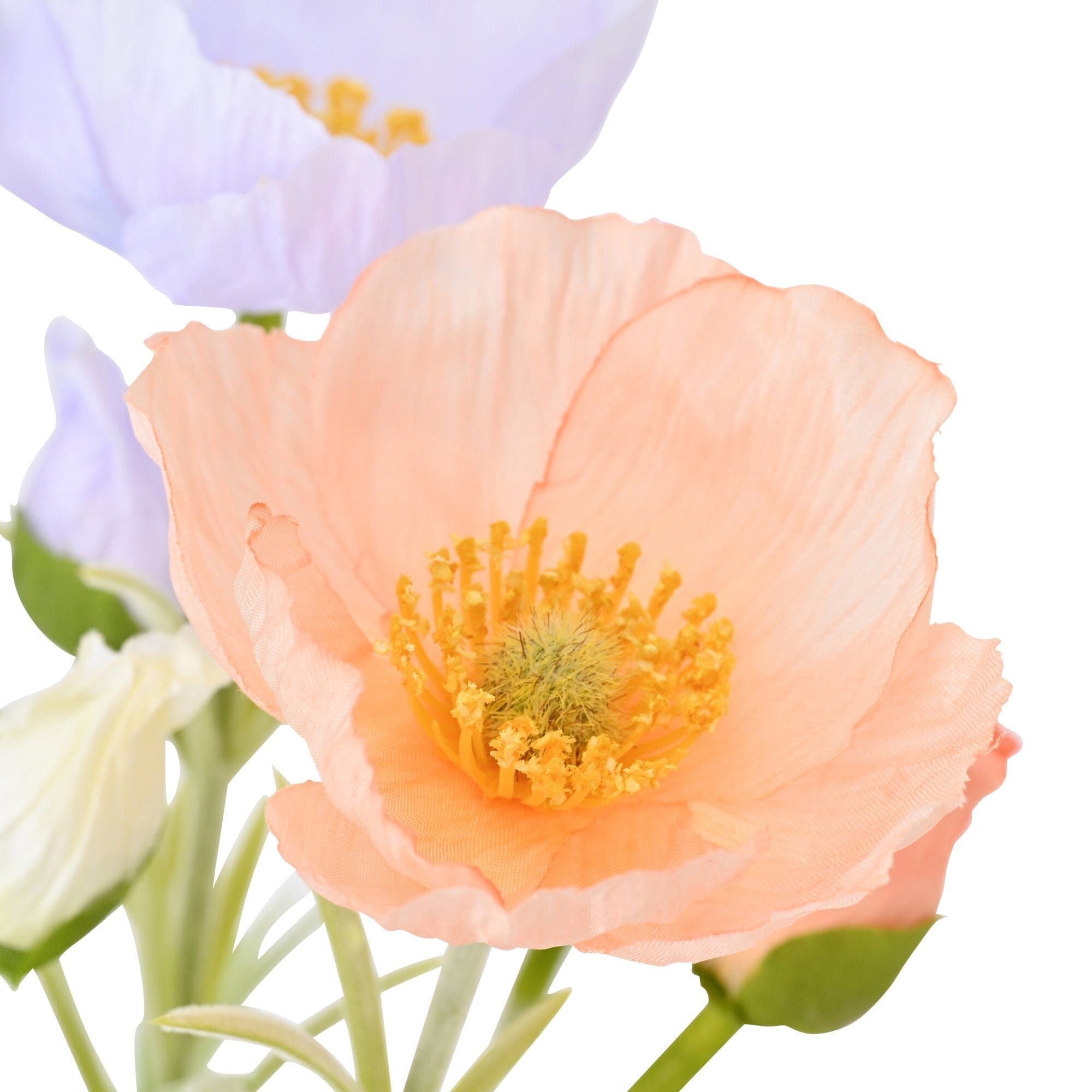 Mini Bouquet Poppy Light Pink