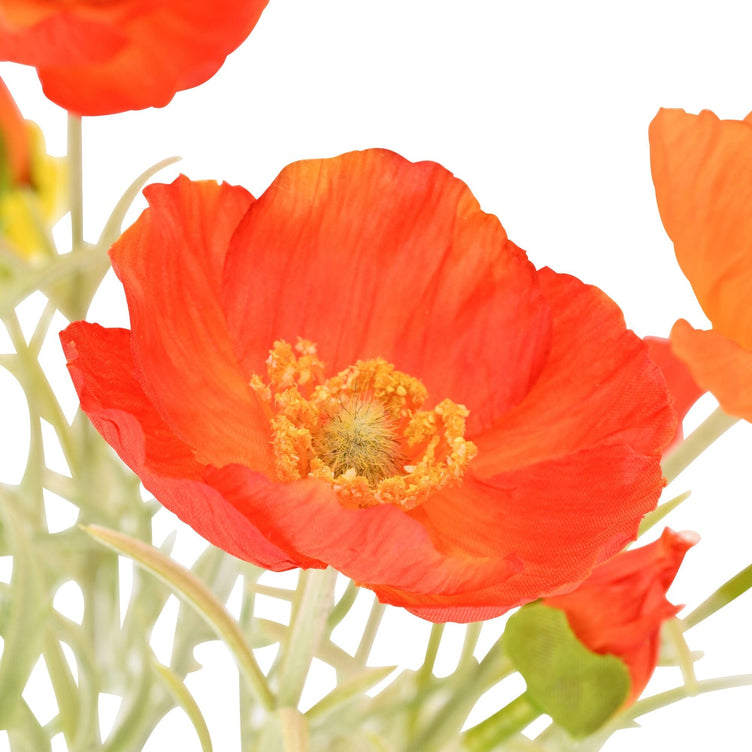 Mini Bouquet Poppy Red
