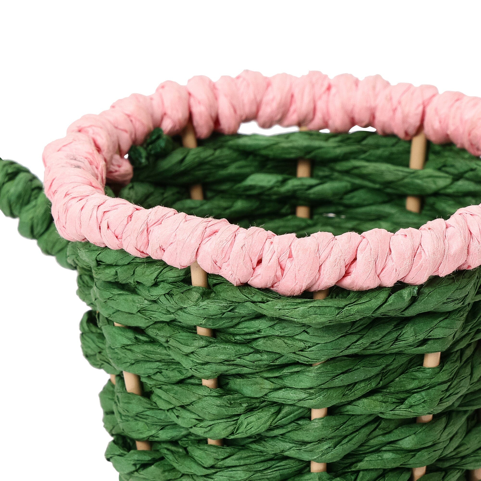 Basket Wave Base Object Green