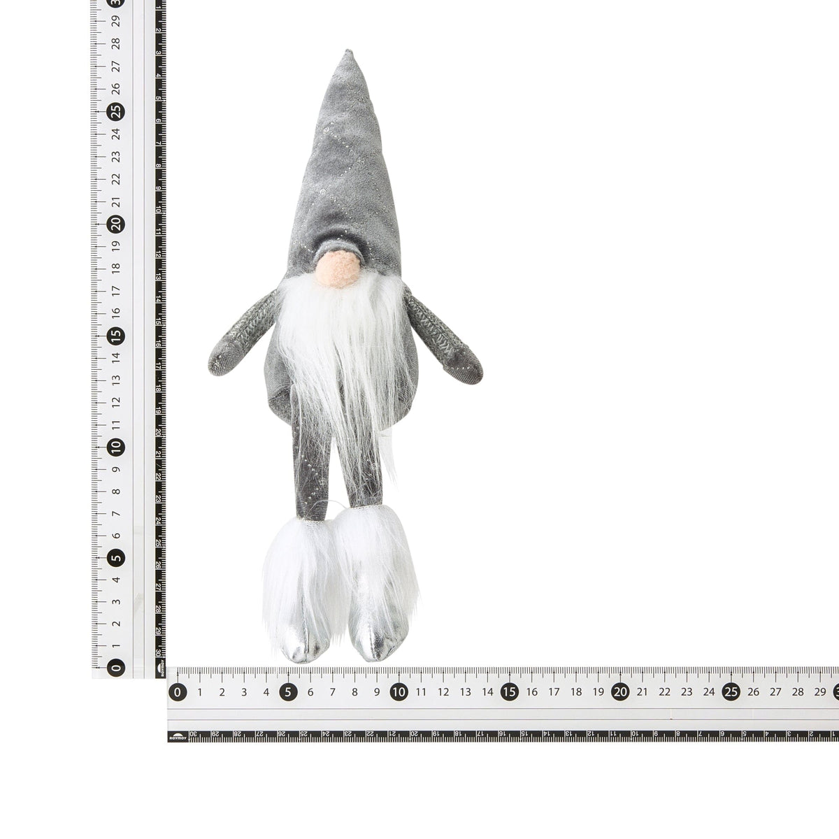 Nordic Santa Medium Gray