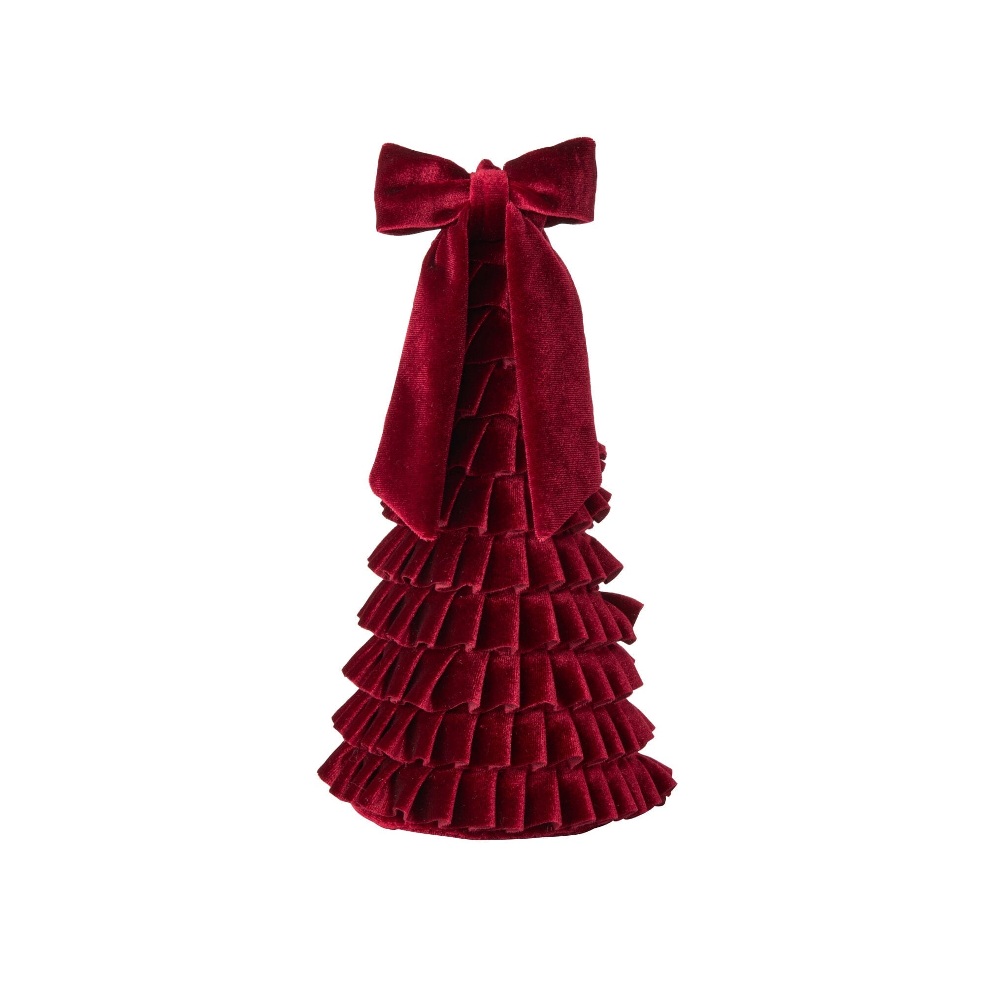 Ribbon Tree Small Red