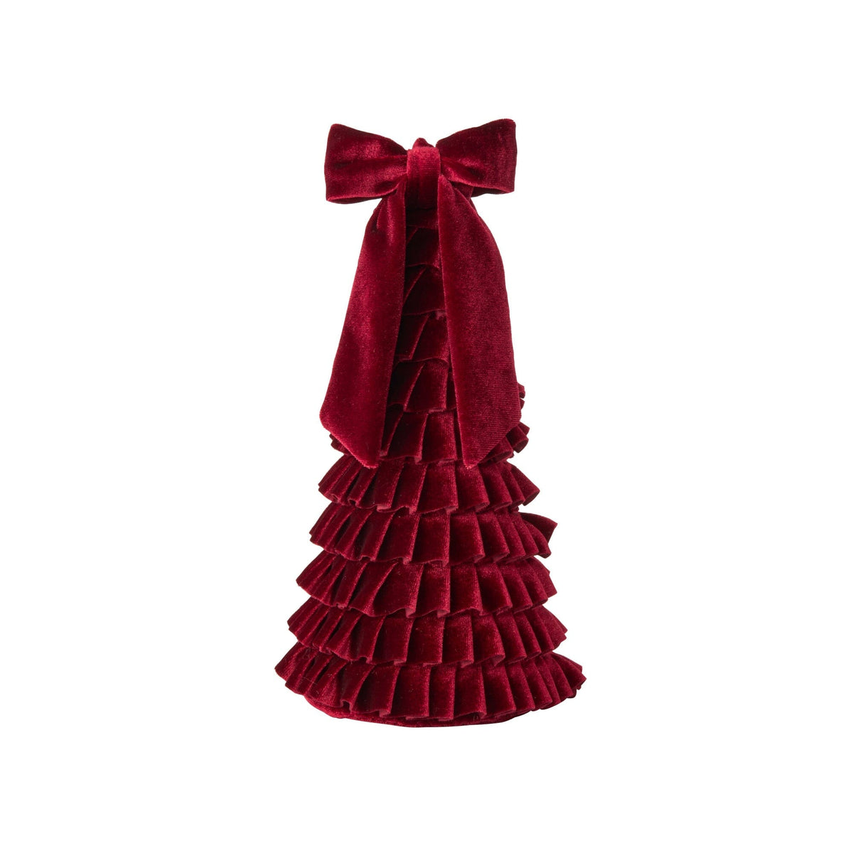 Ribbon Tree Small Red