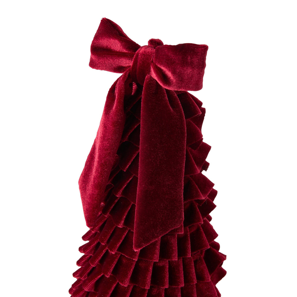 Ribbon Tree Small Red
