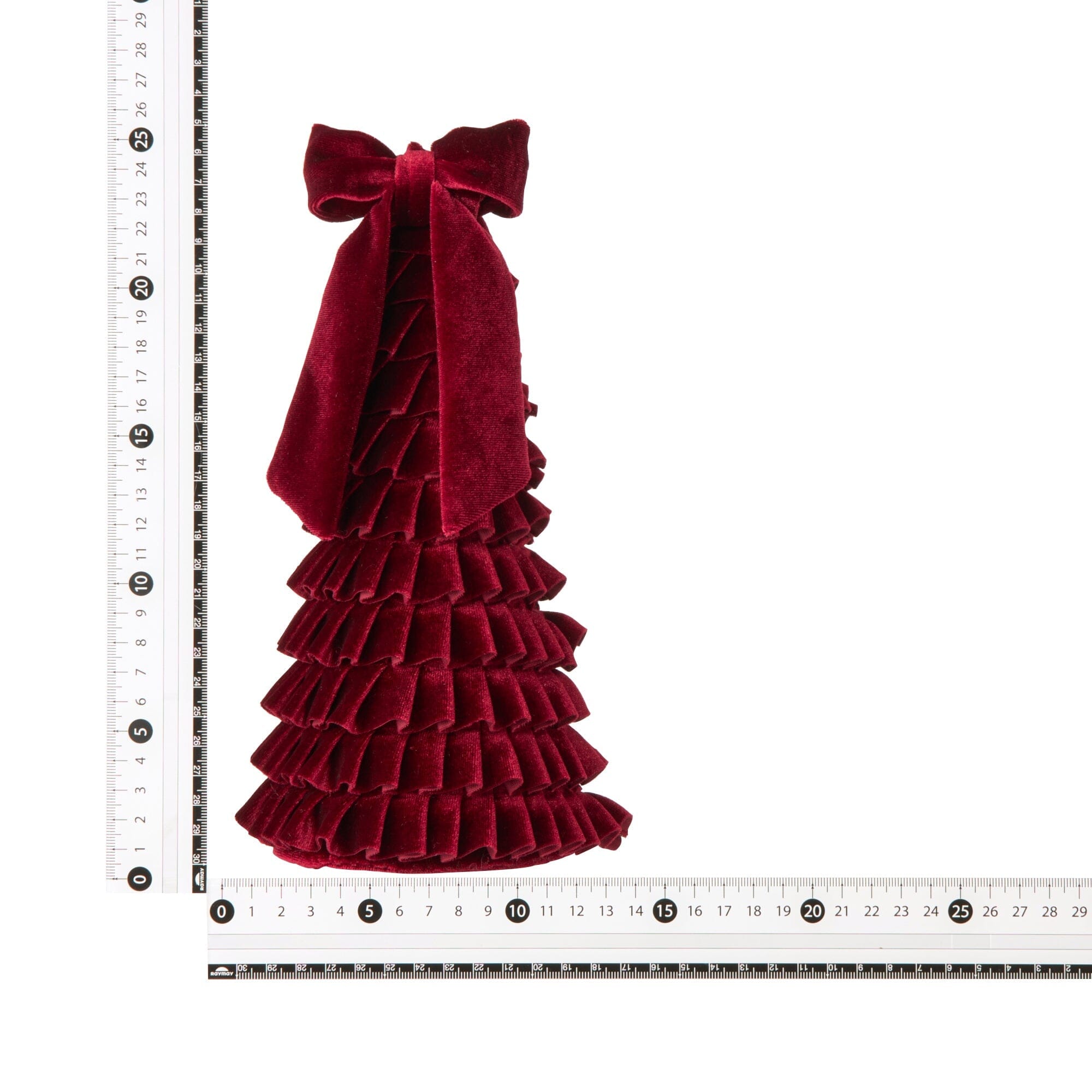 Ribbon Tree Small Red