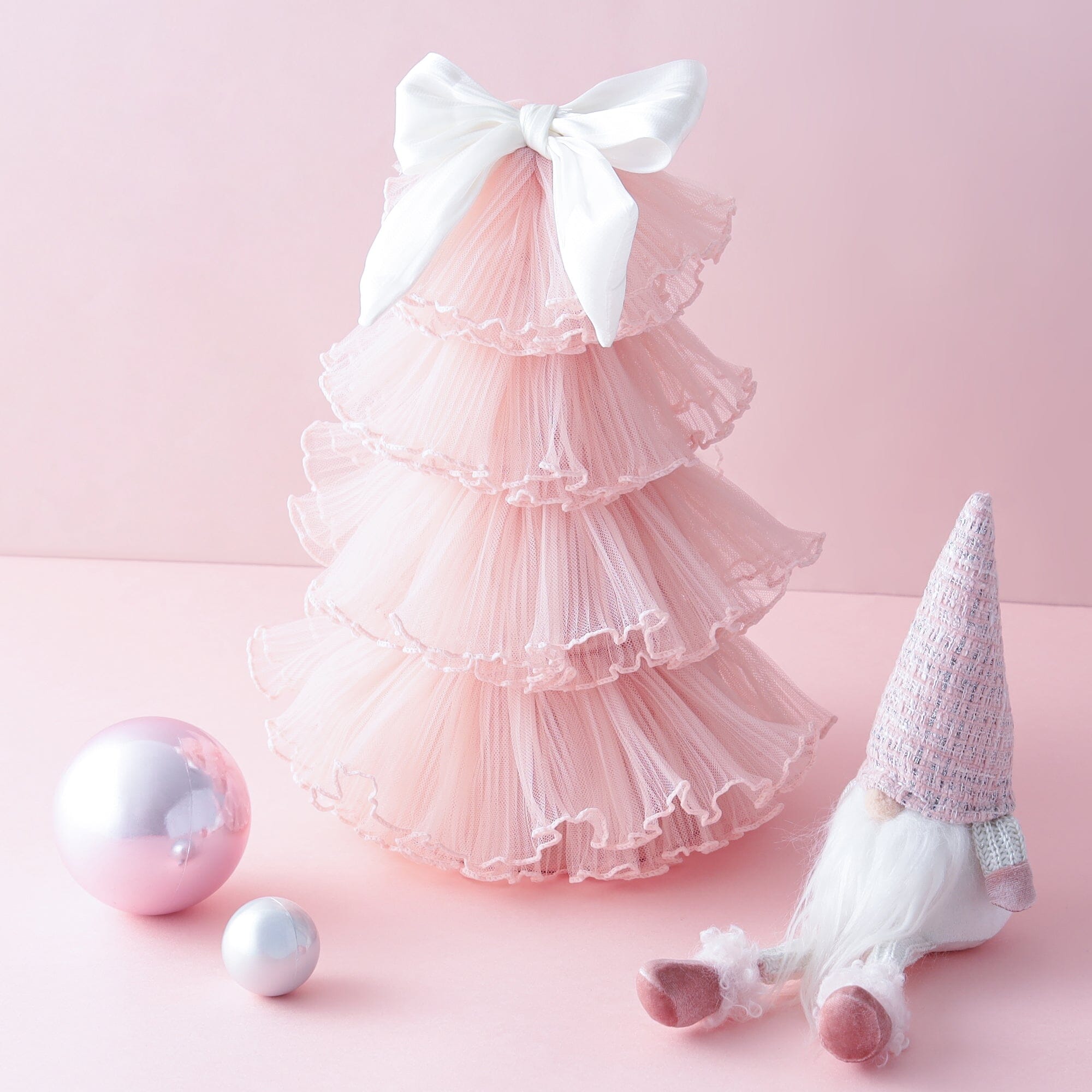 Tulle Tree Light Pink