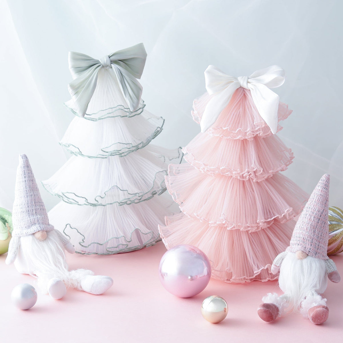 Tulle Tree Light Pink