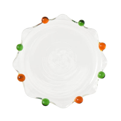 Petit Ball Accessory Tray Green X Orange