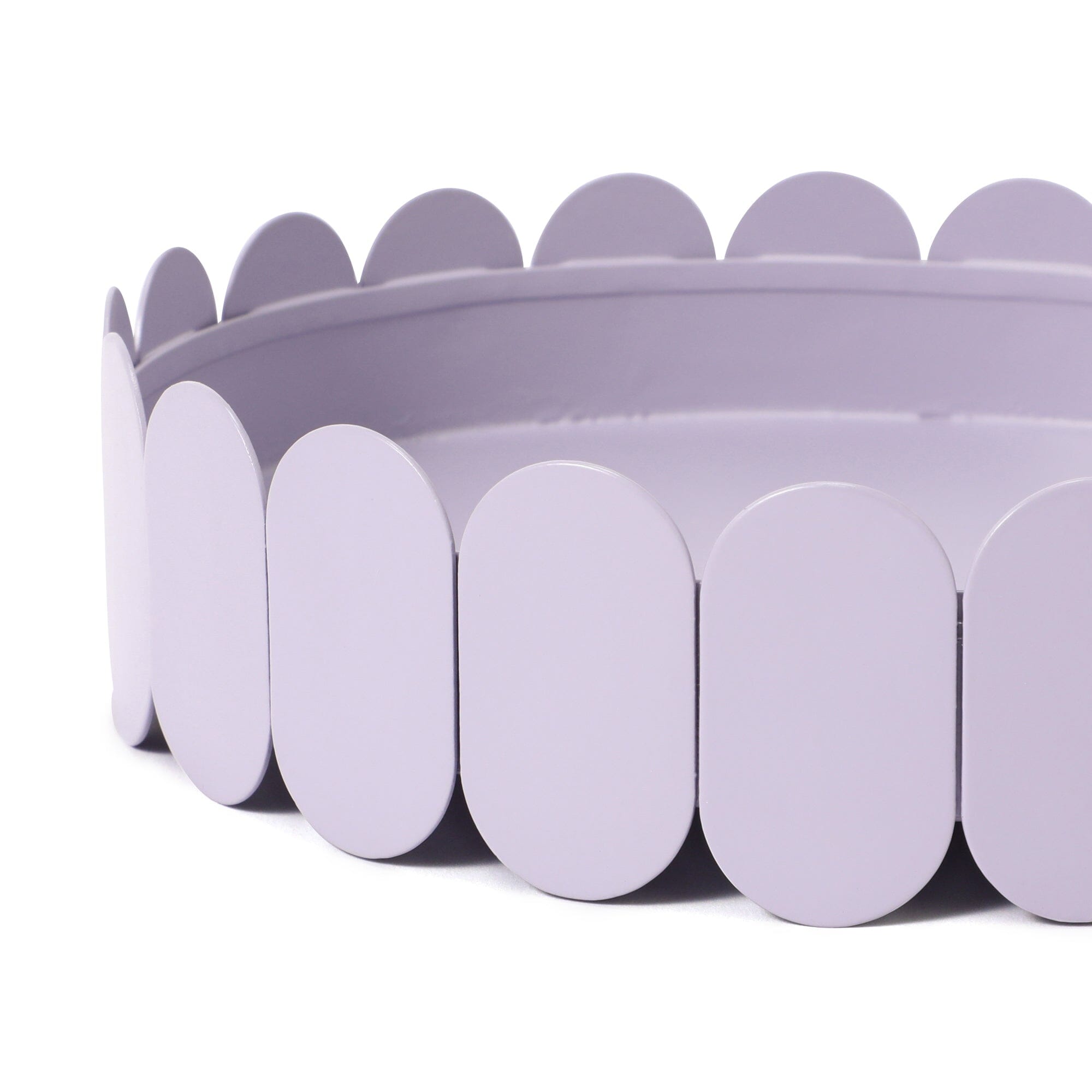 Arch Tray Large Purple