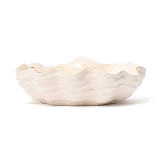 Ceramic Shell Accessory Tray