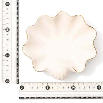 Ceramic Shell Accessory Tray