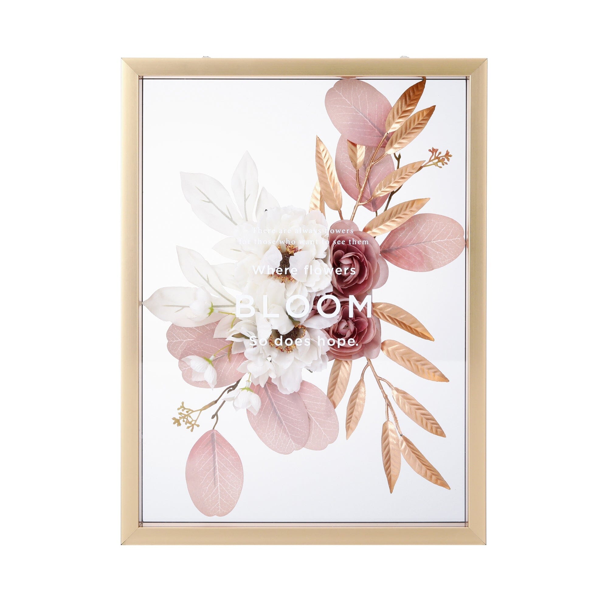 Art Flower Art Board  Pink