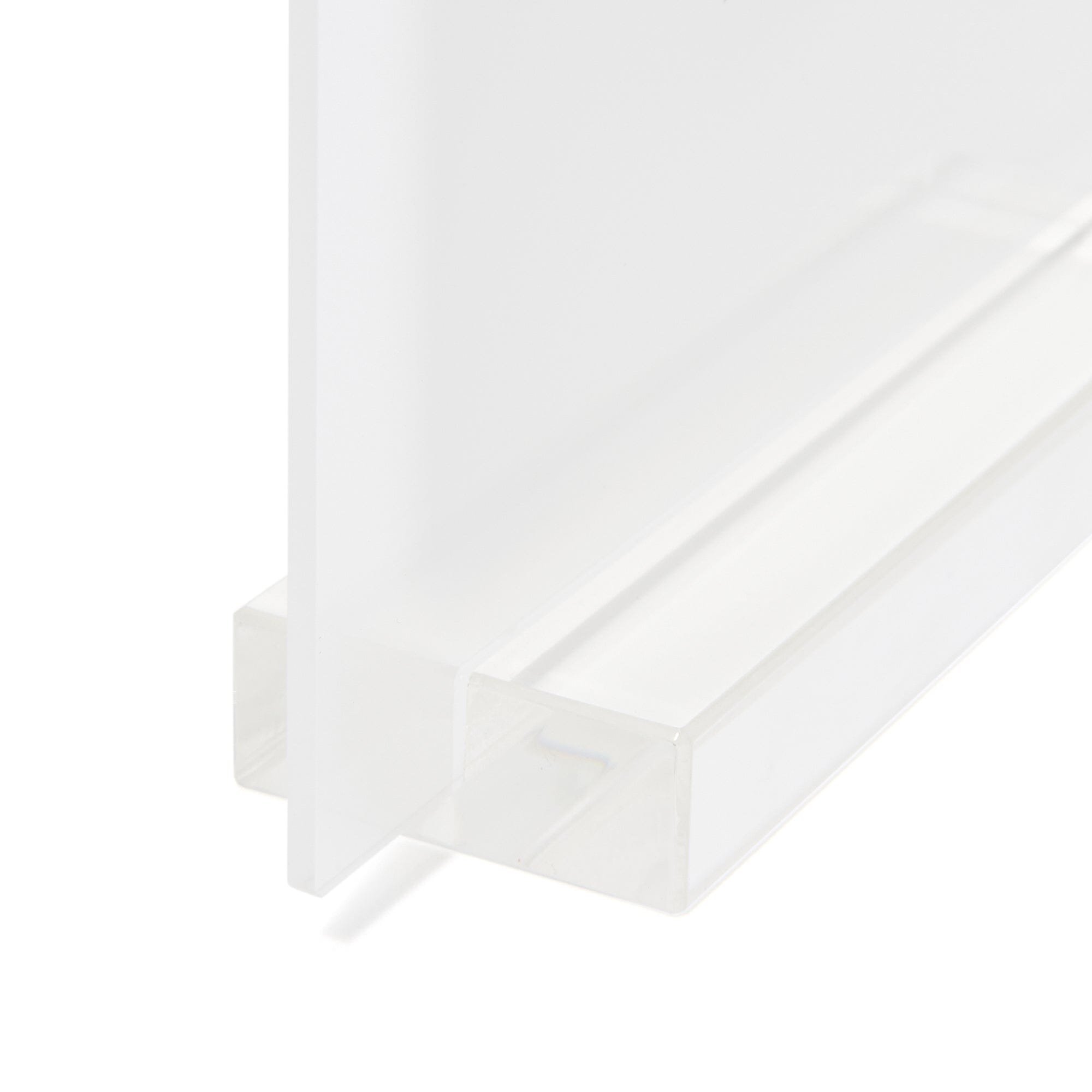 Acrylic Art Board S White